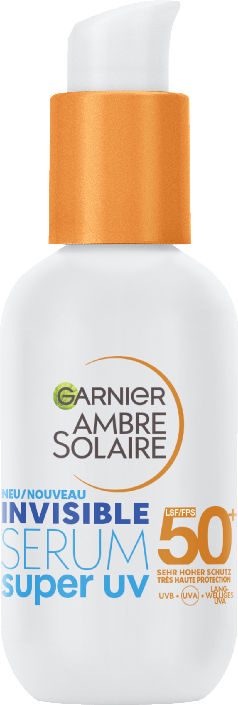 Garnier Ambre Solaire Invisible Serum Super UV Tägliches Sonnenschutz-Serum  LSF 50+ online kaufen