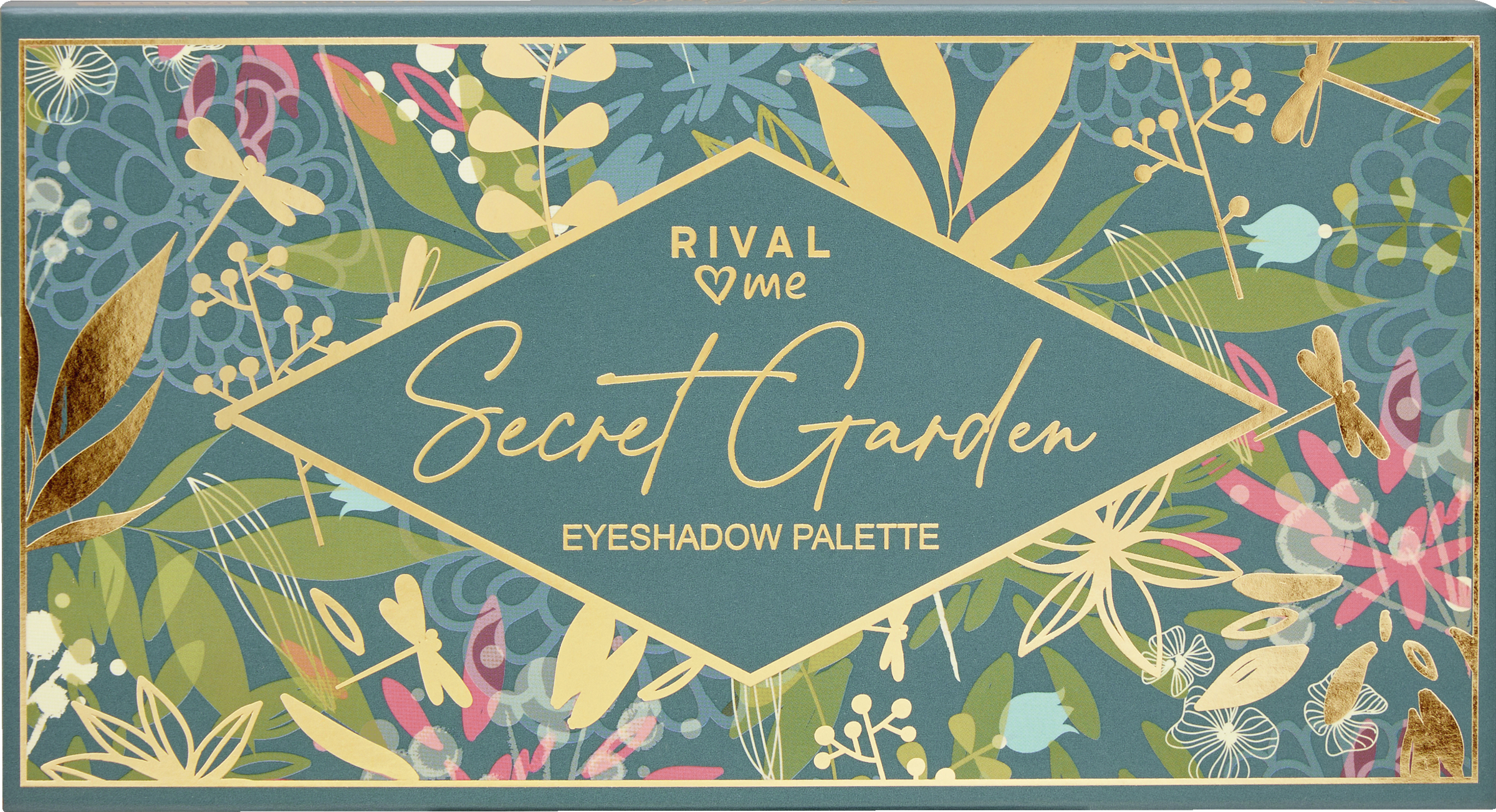 RIVAL loves me Eyeshadow Palette 09 secret garden