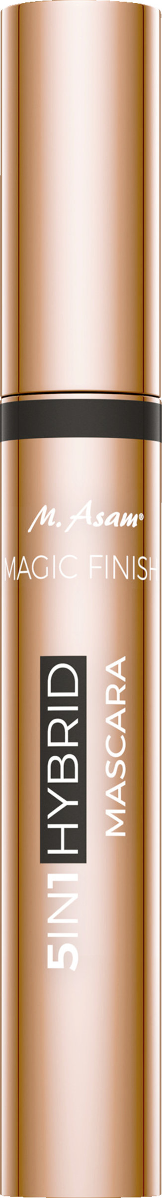 M. Asam MAGIC FINISH 5in1 Hybrid Mascara - Deep Black