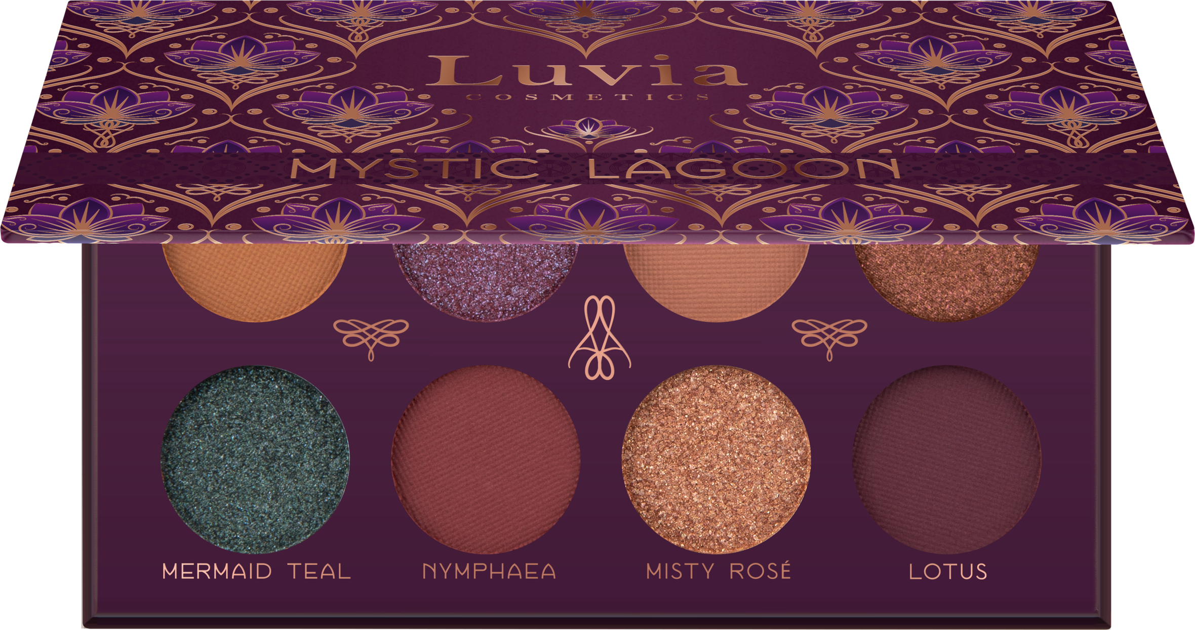 Luvia Cosmetics Lidschattenpalette Mystic Lagoon online kaufen