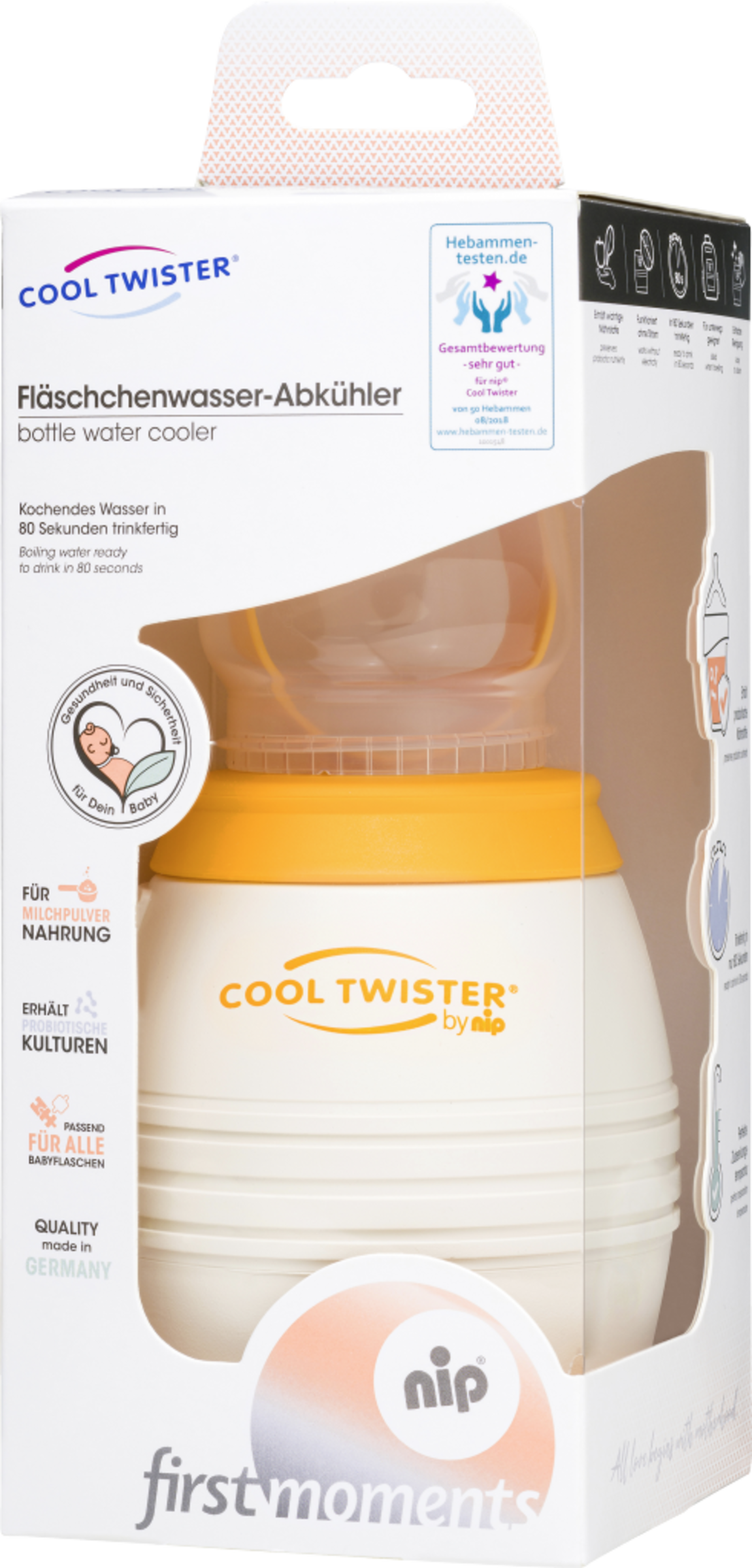 Cool Twister Set // NIP Flaschenkühler Cool Twister // CHICCO Baby  Trockenständer für Flaschen und Flaschenzubehör
