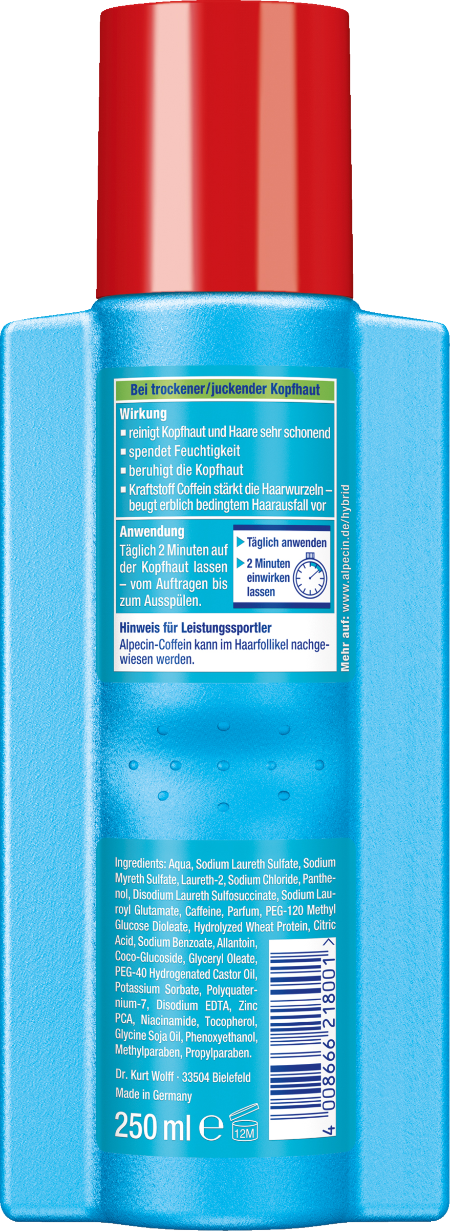 Alpecin Hybrid Coffein Shampoo online kaufen | rossmann.de