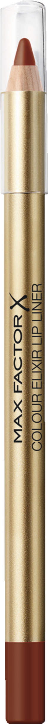 Max Factor Colour Elixir Lip Liner 25 Brown N Bold