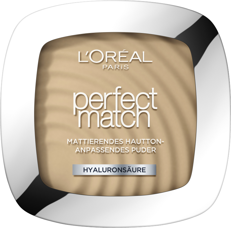 L’Oréal Paris Perfect Match Puder 3.D/3.W Golden Beige