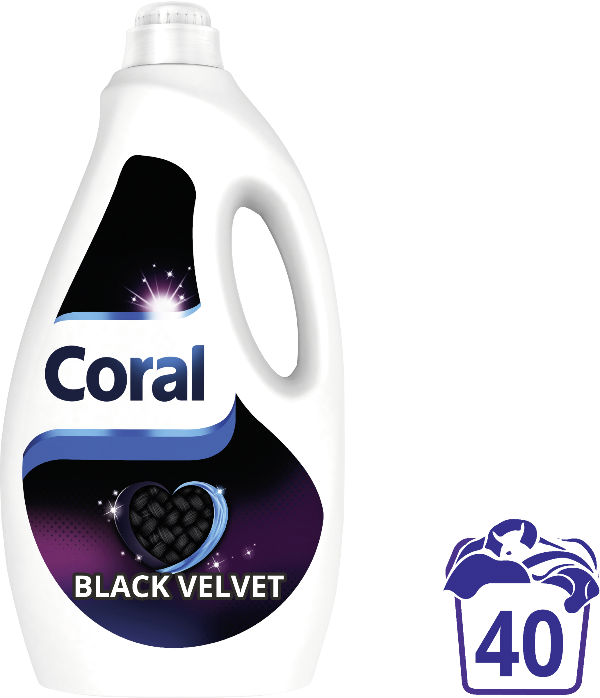 Coral Coral Flüssigwaschmittel Black Velvet 40WL 2,0L online kaufen