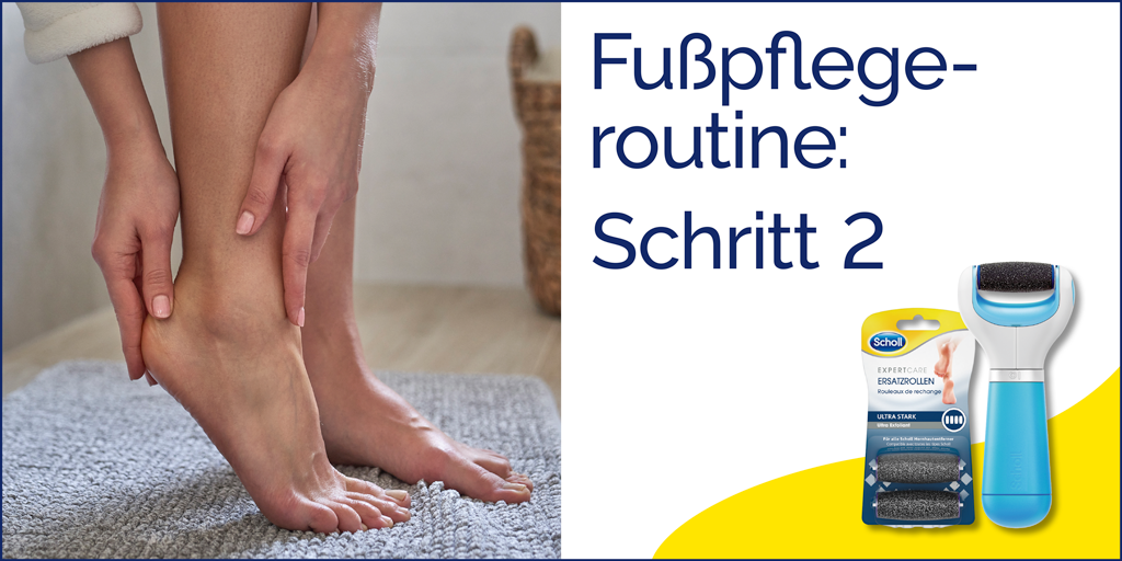 Scholl-Nagel- und -Fußpflege online bestellen